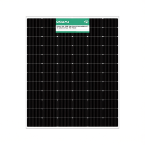 Panneau solaire monocristallin HJT haute efficacité Ohisama Solar 550W - Product Image 2