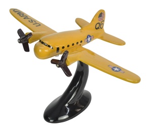 Modelo de Avión Hércules de la Fuerza Aérea de EE. UU., Artesanía, Modelo de Avión Decorativo de Metal de Aleación Fundida a Presión, Objeto Decorativo de Mesa - Product Image 1
