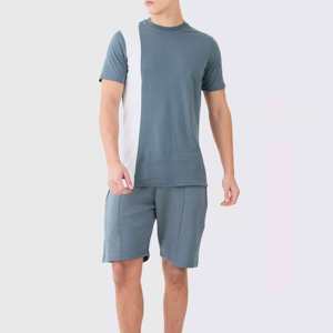 Ropa de verano transpirable Conjunto de pantalones cortos para hombres Nueva llegada Conjunto de pantalones cortos de verano para hombres Nuevo estilo Conjuntos de verano para hombres - Product Image 1