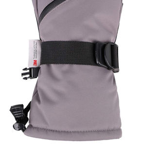 ถุงมือเล่นกีฬาให้ความอบอุ่นในฤดูหนาวถุงมือหนังแพะกันลมถุงมือเล่นสโนว์บอร์ดถุงมือสกี - Product Image 2