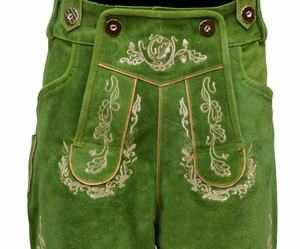 ใหม่ Oktoberfest กางเกงขาสั้น lederhosen-เยอรมัน lederhosen-Trachten ผู้ชายใส่โลโก้ตามสั่ง - Product Image 1