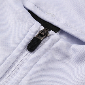 OEM customized breathable tracksuit <b>set</b>, lightweight polyester cotton, quick-dry, <b>sweat</b>-wicking, drawstring closure, side pocket - Product Image 3