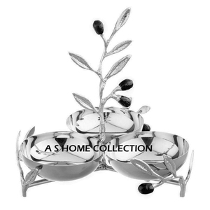 ชามอลูมิเนียมโลหะขัดเงาสวยงามสำหรับงานเฉลิมฉลองปีใหม่ - Product Image 6