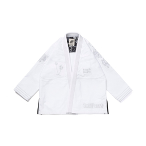Kimono de Jiu-Jitsu BJJ Shoyorol de Primera Calidad, Color Blanco, Logotipo Personalizado, Nuevo Modelo, Lote 135, 100% Algodón, 450 GSM, Kimono de Karate - Product Image 2
