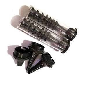 Kit d'examen ORL portable de diagnostic avec otoscope pour usage domestique et clinique avec instruments chirurgicaux à éclairage LED - Product Image 5