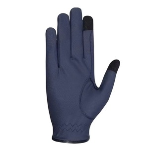 Gants d'équitation d'hiver à prix raisonnable, nouvelle arrivée, gants à boucle et crochet, gants en cuir légers à doigts entiers - Product Image 3