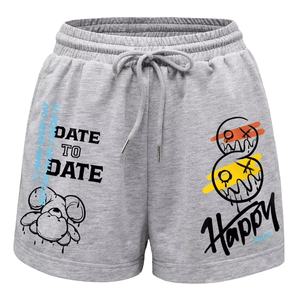 Shorts en laine vintage à la mode 2026, imprimés sur mesure, style hip-hop pour hommes, taille élastique, personnalisation complète, logo personnalisé, meilleure qualité - Product Image 2