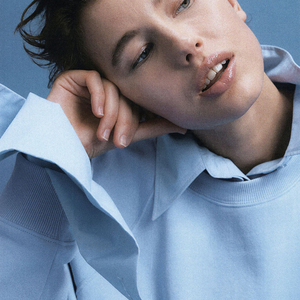 Sudadera corta de manga larga para mujer, sudadera para mujer, sudaderas de algodón con estampado de alta calidad personalizado al por mayor - Product Image 4