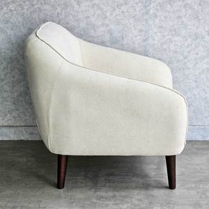 Sillón Individual Contemporáneo GSD68094 84x80x84cm Convertible Extensible Tapizado en Tela con Patas de Madera y Diseño de Esquina - Product Image 4