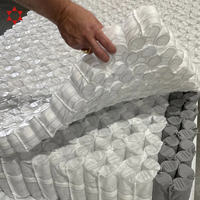 Ressort de matelas de personnalisation d'usine 1-7 ressort de poche de zonage de ressort sans colle