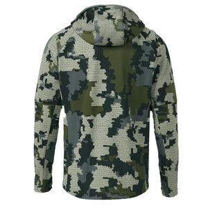 Sweat à capuche Cool Touch - Liquidation Sweat à capuche camouflage de chasse à fermeture éclair quart de tour Léger Sweat à capuche camouflage de chasse personnalisé pour homme Stealth - Product Image 2