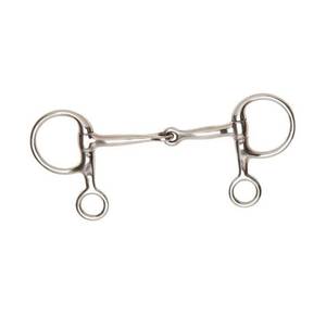 Nuevo Bit Ajustable de Acero Inoxidable Kimblewick para Equitación Inglesa TMC-HB-01380 con Certificación CE por TARIQ MFG CO - Product Image 1