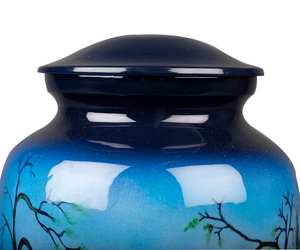 Handmade Cremation Urn <b>for</b> Human <b>Ashes</b> Large Personalized Funeral Burial Urn <b>for</b> Handcrafted Urn <b>for</b> Dogs <b>Ashes</b> - Product Image 3