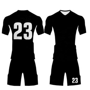 Uniformes de football en polyester à sublimation avec logo personnalisé, vente en gros d'uniformes de football respirants à séchage rapide - Product Image 4