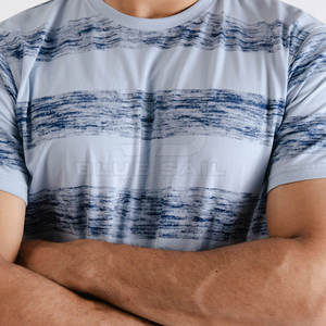 Productos más vendidos en Pakistán Camiseta caliente con diseño sublimado Hombres Nueva moda Peso ligero Hombres Camisetas - Product Image 3
