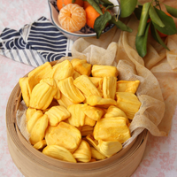 Vietnamese groothandel biologische knapperige gedroogde zoete jackfruit premium 100% jackfruit