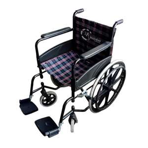 Fauteuil roulant de soutien à la réadaptation avec composants réglables, cadre robuste, adapté à une utilisation thérapeutique - Product Image 3