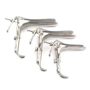 Espéculo Vaginal Manual de alta calidad Instrumento de Ginecología de acero inoxidable Herramienta de base quirúrgica - Product Image 2