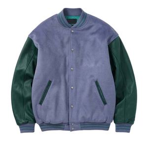 Custom <b>Baseball</b> Varsity Embroidery Logo Casual Varsity <b>Jacket</b> 2026 - Product Image 1