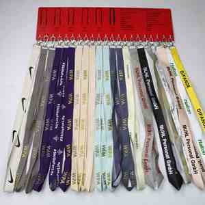 China Good Holder Abzeichen mit Passport Bag, Anti-Lost ID-Karten halter Custom Thermal <span class=keywords><strong>NBA</strong></span> Lan yards/ - Product Image 2