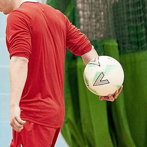 Balón de fútbol hecho a medida más vendido, cuero PU suave, precio bajo con el último diseño - Product Image 3