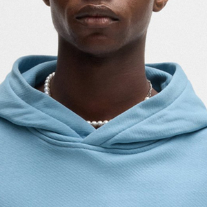 Conception de logo personnalisé, vêtements décontractés avec capuche et cordon de serrage pour les acheteurs en gros, design de pull avec poches kangourou - Product Image 2