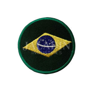 Insignias y Parches Bordados de Moda, Fabricantes de Tela de Sarga de Alta Calidad, Insignias Bordadas a Máquina - Product Image 1