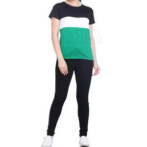 Prix raisonnable femmes t-shirts meilleure qualité fait femmes t-shirts respirant femmes t-shirts - Product Image 4