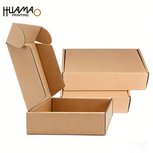 Custom Kraft Corrugated Mailer <b>Box</b> for T-shirt, Shirt, Blouse, <b>Foldable</b> Apparel Shipping Packaging <b>Box</b> with Logo Shipping <b>Box</b> - Product Image 3