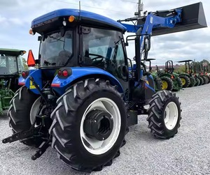 Nuevo tractor Hollans de alta calidad con precio competitivo, entrega rápida, listo para trabajar, los componentes de su núcleo terrestre incluyen engranaje de motor - Product Image 5