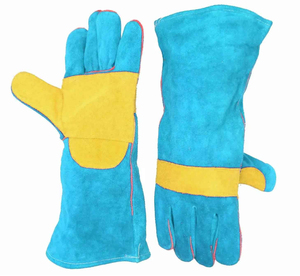 Nouveaux gants de soudage en cuir les plus vendus avec une protection des mains de haute qualité 100% - Product Image 6