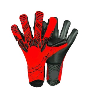 Wholesale Breathable Professional Football <b>Gloves</b> Training Best Goalkeeper <b>Latex</b> <b>Gloves</b> OEM Pakistan Manufacturing Company - Product Image 4
