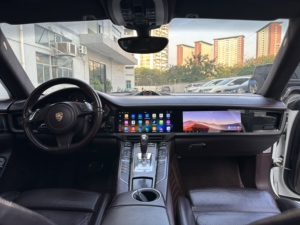 Kép 12.3 \ "<span class=keywords><strong>Android</strong></span> Màn hình cảm ứng xe cho DVD Player GPS navigation đài phát thanh 3K màn hình tương tác cho Porsche Panamera Bảng điều khiển - Product Image 4