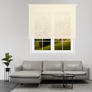 Tenda a Rullo Traslucida Semplice Well Home - Beige, 120 x 250 cm (larghezza x lunghezza)/Dimensioni tessuto 117 x 245 cm - Product Image 6