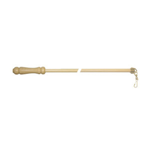 Frusta in Legno Naturale 125 cm - Product Image 1
