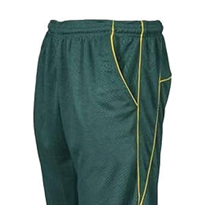 Venta al por mayor por encargo de los hombres verdes hechos de fábrica pantalones de sublimación de los hombres pantalones de cricket para la venta en tarifas baratas - Product Image 5