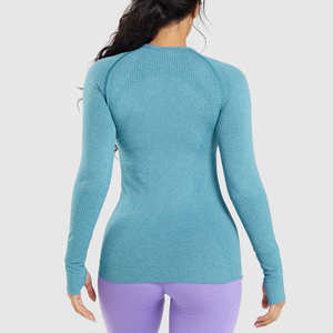 Camiseta de Protección Solar para Surf para Mujer, de Poliéster de la Mejor Calidad, Camiseta Deportiva de Alta Calidad - Product Image 2