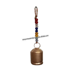 Cloches en fer Offre Spéciale à forte demande cloches suspendues décoratives carillons éoliens avec perles multi-tons pour la décoration de jardin à la maison - Product Image 4