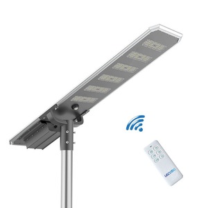 Farola Solar Deluxe LED 15000 lúmenes para exterior IP66 Cuerpo de lámpara de aleación de aluminio - Product Image 1