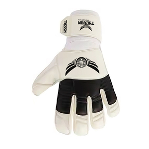 Nouveaux gants de gardien de but professionnels avec des gants de gardien de but adultes de qualité supérieure taille d'entraînement de football lisse et épaisse - Product Image 4