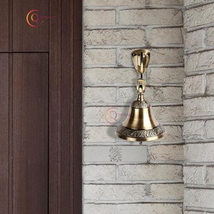 Campanas de Metal hechas a mano antiguas, campanas de Navidad decorativas únicas en estilo Vintage, decoración de Hotel para el hogar de buena calidad en gran oferta - Product Image 6