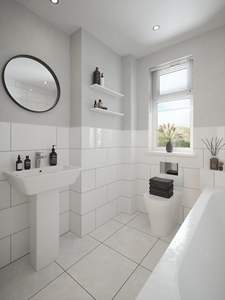 กระเบื้องบุผนังห้องน้ำเซรามิกดิจิตอลสุดหรูสำหรับผนังภายในบ้าน โรงแรม และพื้นที่เชิงพาณิชย์ ขนาด 300×450 มม. - Product Image 2