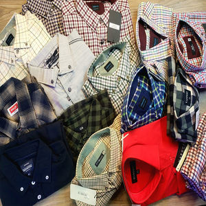 Camisas de Franela a Rayas Antiarrugas para Hombre Oxford, Venta al por Mayor en Bangladesh, Uso Casual y Formal, Poliéster y Algodón, 160 g/m² - Product Image 6