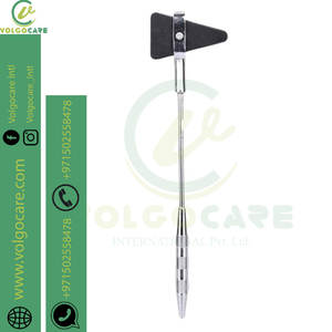 Suministros médicos de diagnóstico médico con el mejor martillo de percusión y reflejo de precio para estudiantes de medicina con bolsa de tela gratis - Product Image 1