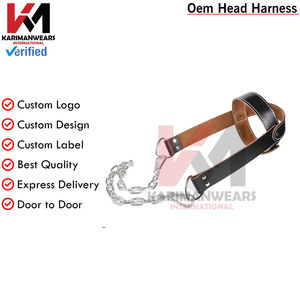 Neck <b>Weight</b> <b>Lifting</b> Harness Strengthening Exercises Adjustable Neck Exerciser and Trainer for Home Gym Durable Portable - Product Image 3