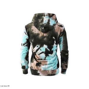 Custom 100% Cotton Winter Oversized Heavy Fleece <b>Thick</b> Digital Printing Patches Streetwear Hoodies for Men - Product Image 4