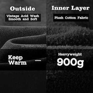 OEM logotipo personalizado última llegada hombres sudadera 100% algodón en blanco pantalla personalizada impresión de gran tamaño sudaderas con capucha para hombres - Product Image 4