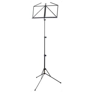 Pupitre de musique Hercules Hcbs 030Bb noir, trépied réglable pour partitions - Product Image 1