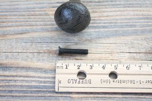 Simple Round Cast Iron Knobs <b>Pull</b> Cabinet Drawer <b>for</b> <b>Home</b> Dresser Door Cabinet Furniture Decorative Kitchen Wardrobe Handle Knob - Product Image 5