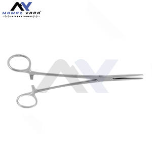 คีมหนีบหลอดเลือดแบบตรง 26 ซม. เครื่องมือผ่าตัดมืออาชีพ สำหรับการห้ามเลือด ทำจากสแตนเลสทางการแพทย์ - Product Image 2